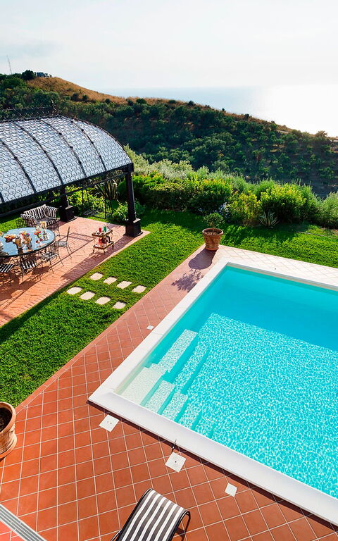 Villa Estella: bassin