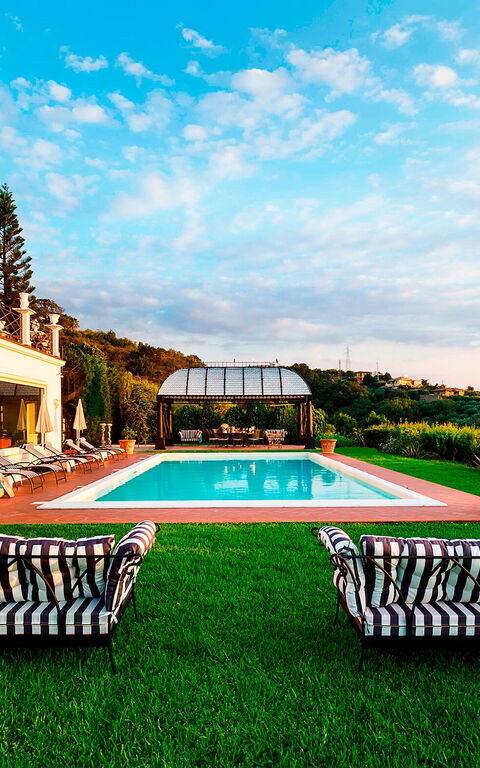 Villa Estella: bassin