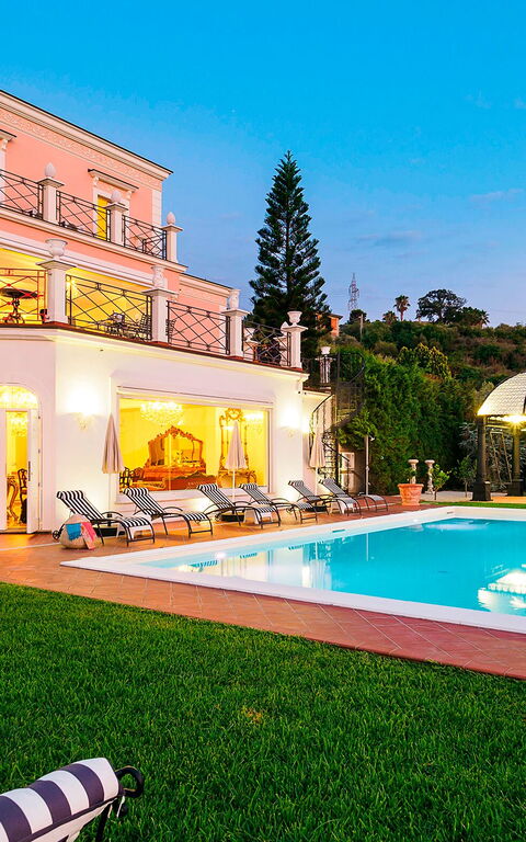 Villa Estella: bassin, Extérieur, Jardin