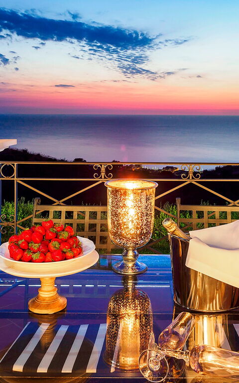 Villa Estella: Balcon / Terrasse / Patio