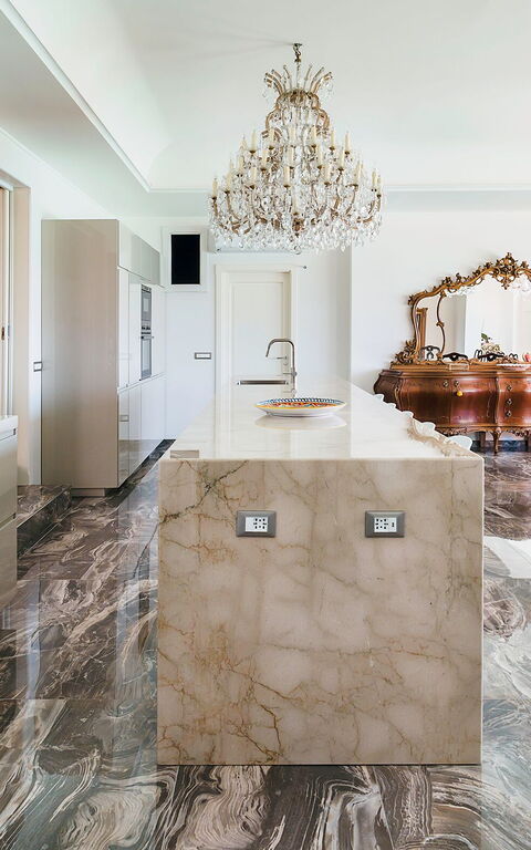 Villa Estella: Cuisine