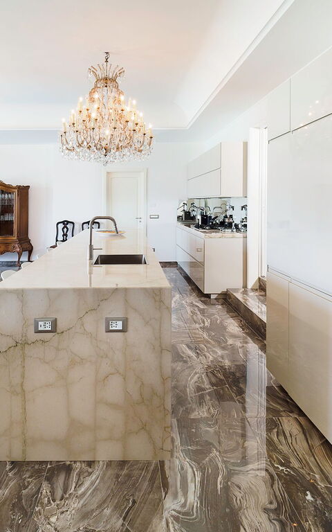 Villa Estella: Cuisine