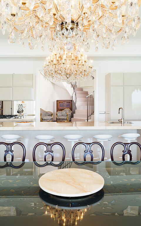 Villa Estella: Cuisine, Salle à manger