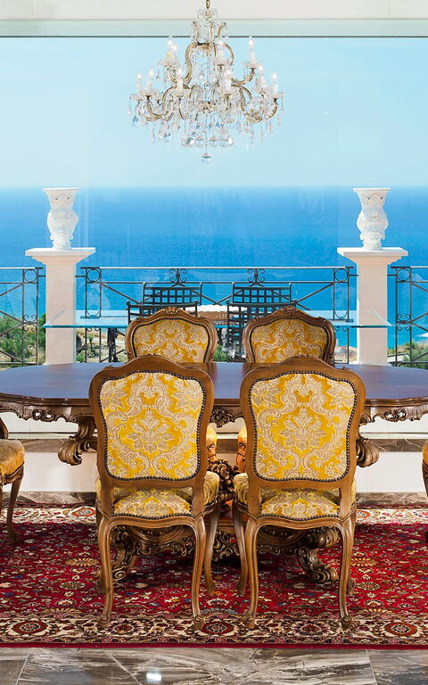 Villa Estella: Salle à manger