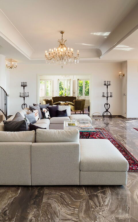 Villa Estella: Salon