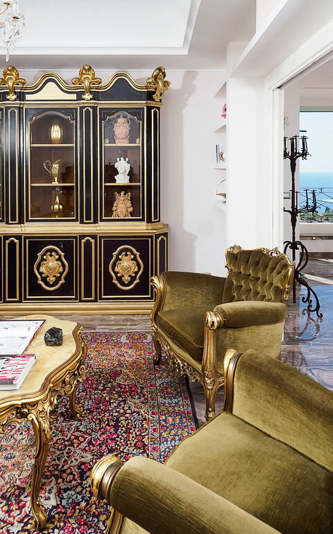 Villa Estella: Salon