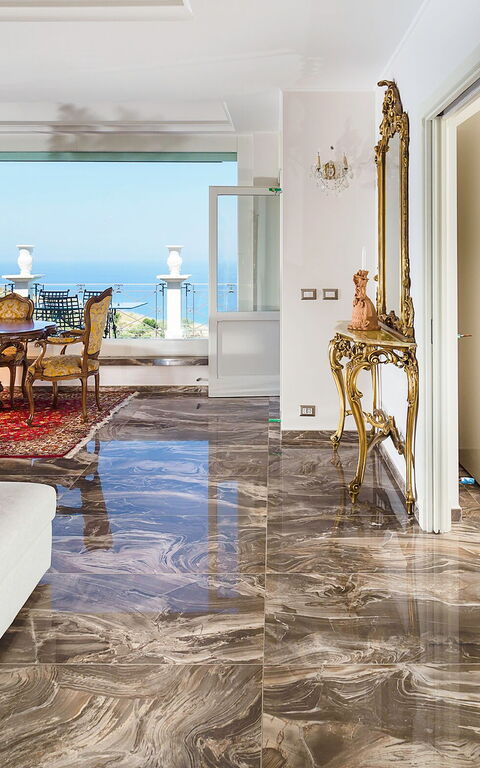 Villa Estella: Salon