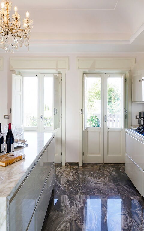 Villa Estella: Cuisine