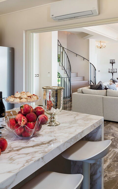 Villa Estella: Cuisine