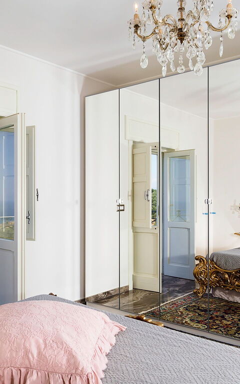 Villa Estella: chambre à coucher