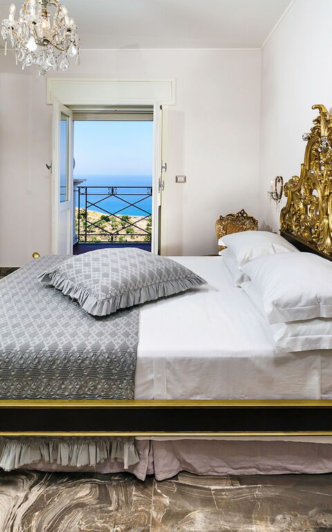 Villa Estella: chambre à coucher