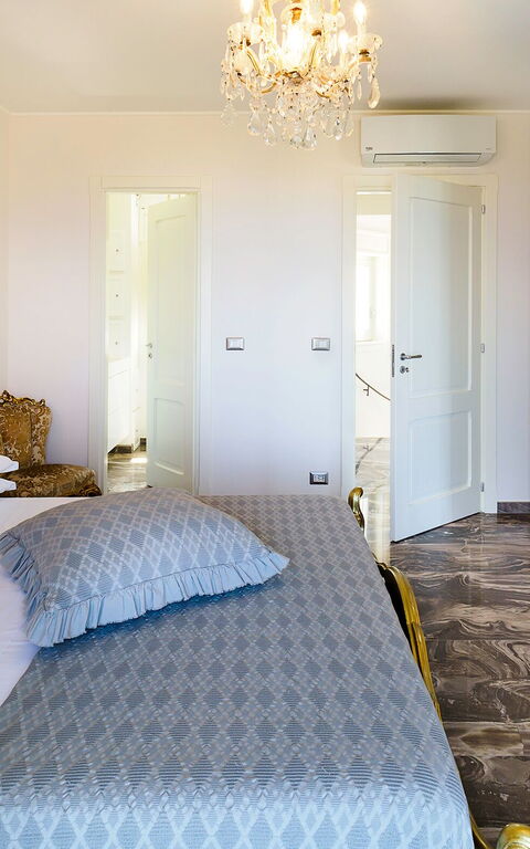 Villa Estella: chambre à coucher