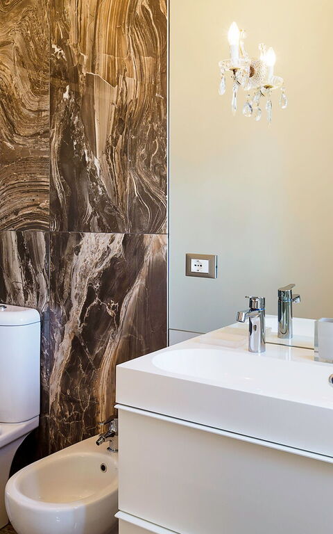 Villa Estella: Salle de bain