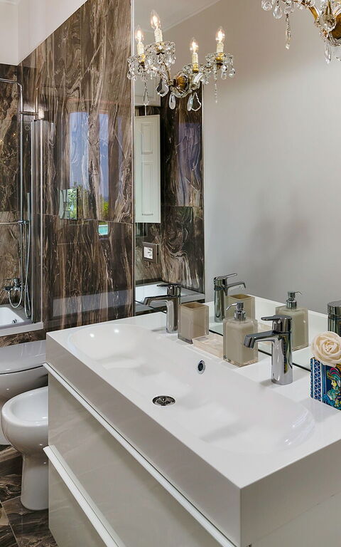 Villa Estella: Salle de bain