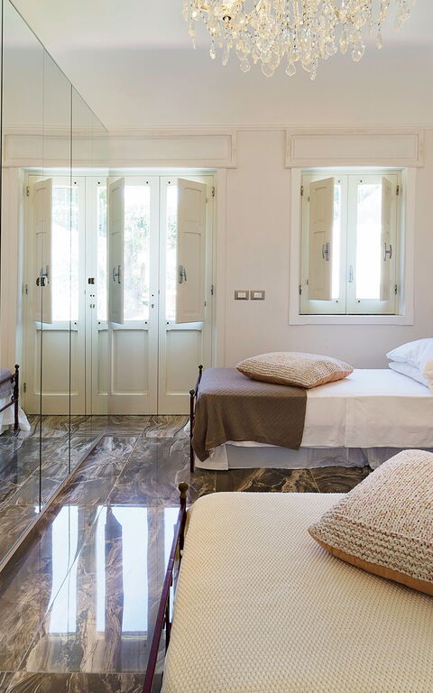 Villa Estella: chambre à coucher