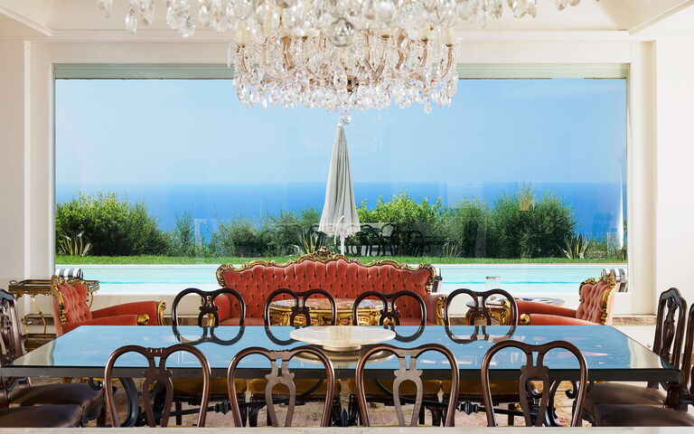 Villa Estella: Salle à manger