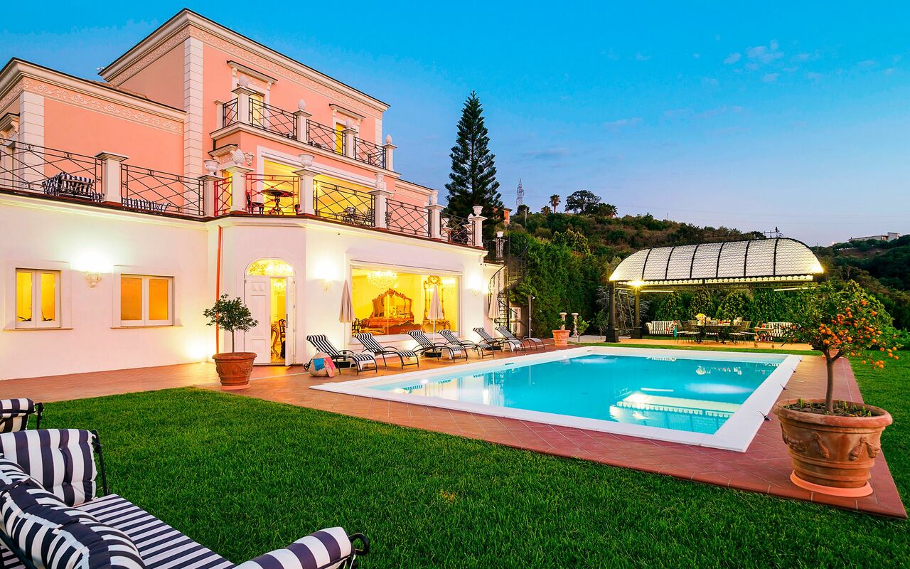 Villa Estella: bassin, Extérieur, Jardin