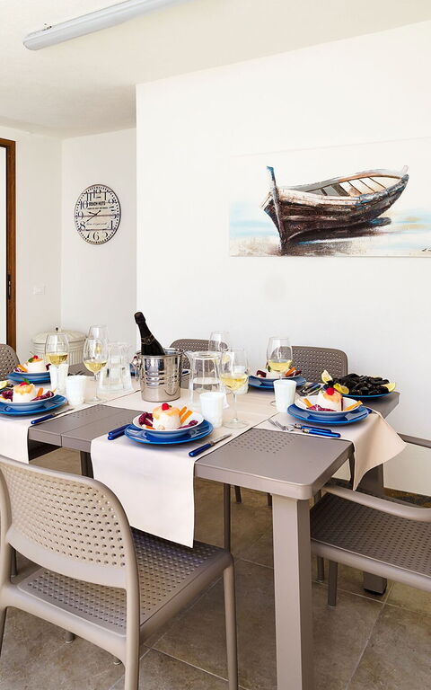 Gelsomina: Salle à manger