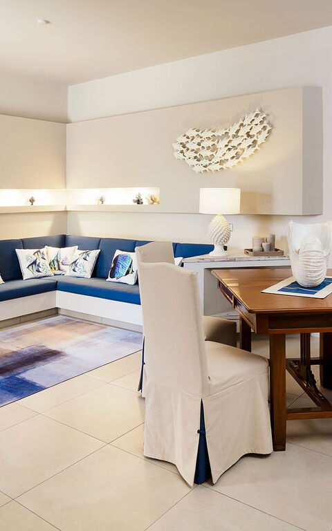 Gelsomina: Salle à manger, Salon