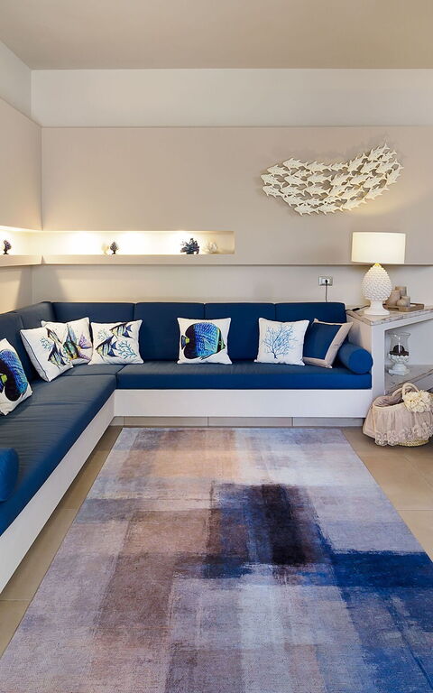 Gelsomina: Salle à manger, Salon