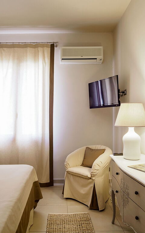 Gelsomina: chambre à coucher