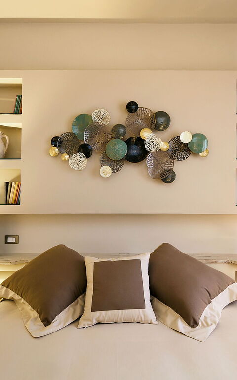 Gelsomina: chambre à coucher