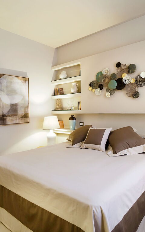 Gelsomina: chambre à coucher