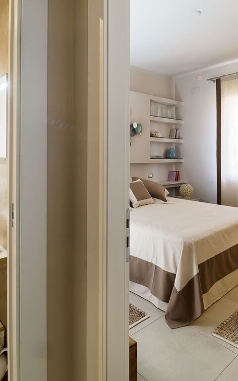 Gelsomina: chambre à coucher