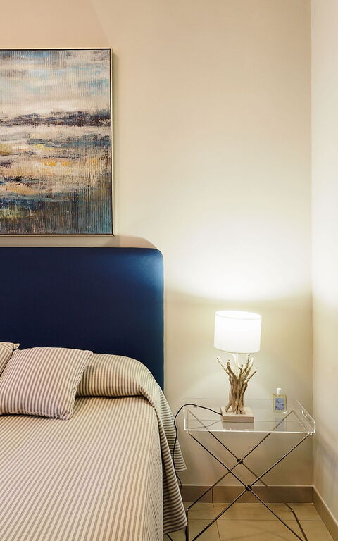 Gelsomina: chambre à coucher