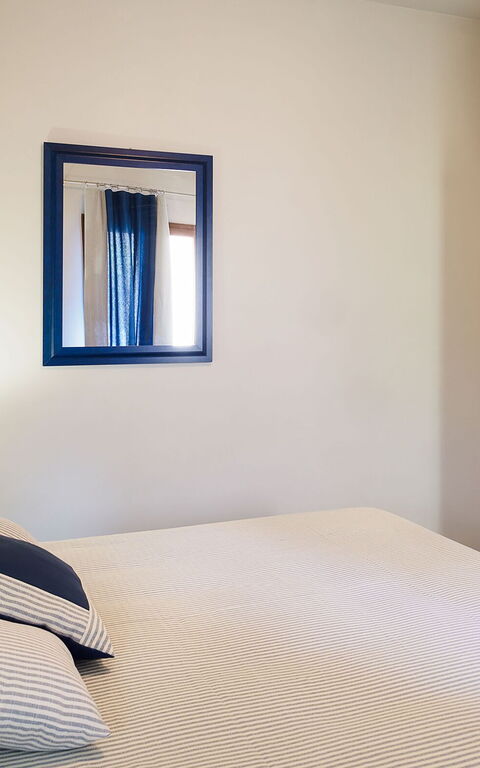 Gelsomina: chambre à coucher