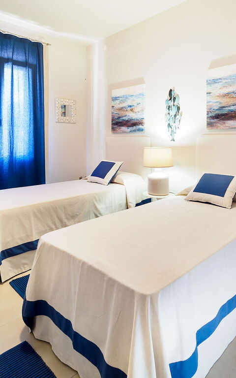 Gelsomina: chambre à coucher