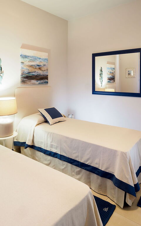 Gelsomina: chambre à coucher