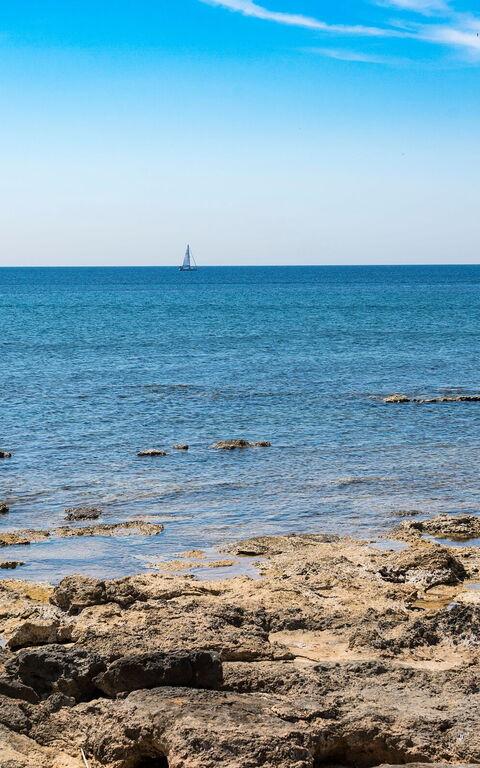 Marinella Punta Milocca: Extérieur