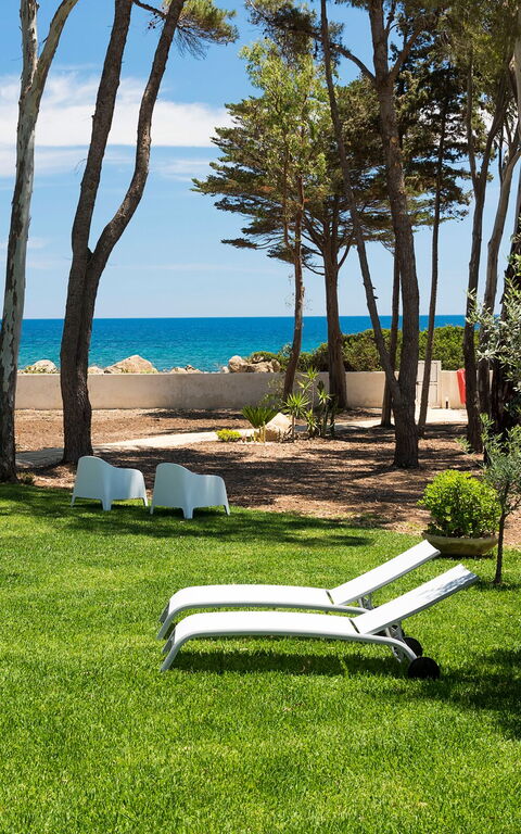 Marinella Punta Milocca: Extérieur, Jardin