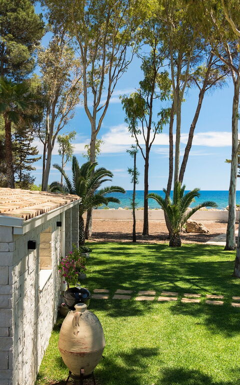 Marinella Punta Milocca: Extérieur, Jardin