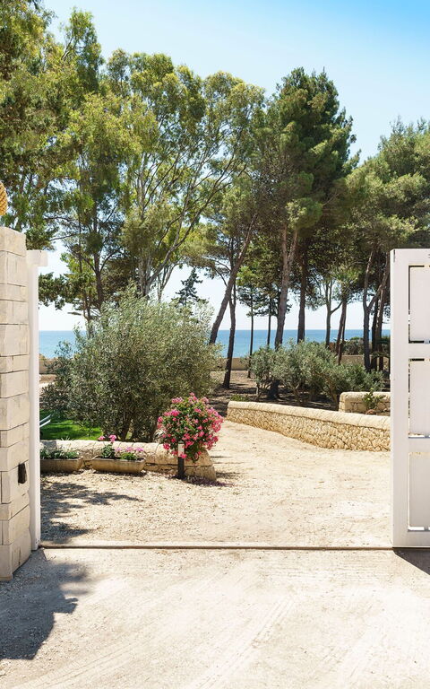 Marinella Punta Milocca: Entrée principale