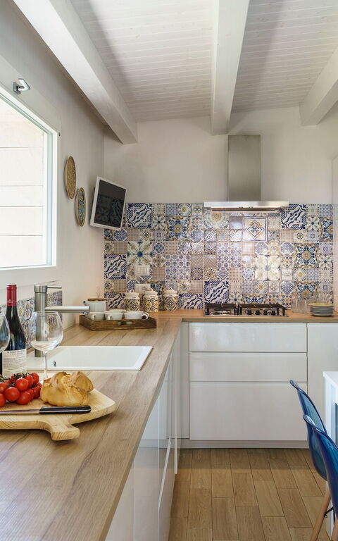 Marinella Punta Milocca: Cuisine, Salle à manger