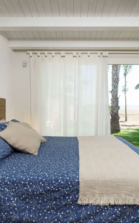 Marinella Punta Milocca: chambre à coucher