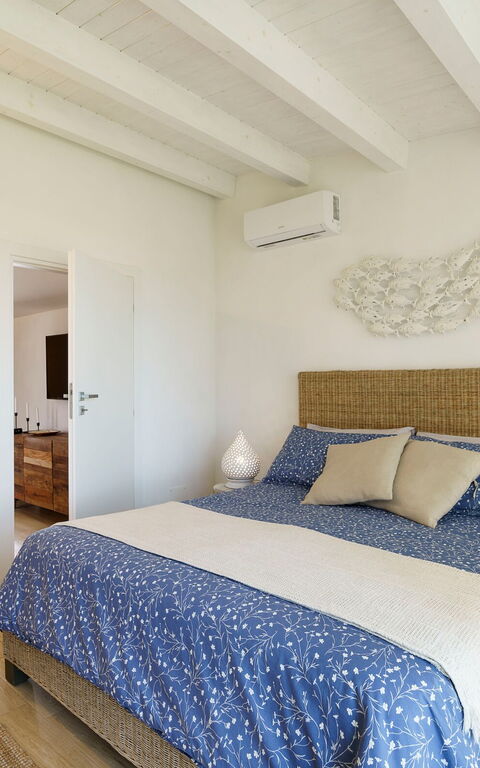 Marinella Punta Milocca: chambre à coucher