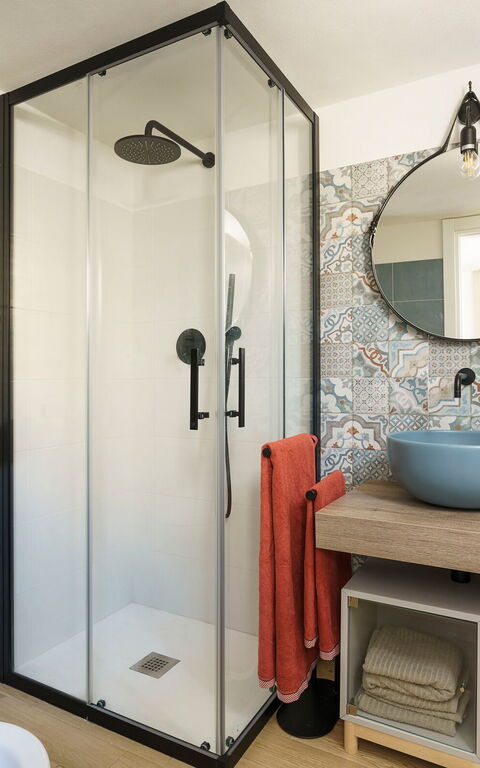 Marinella Punta Milocca: Salle de bain