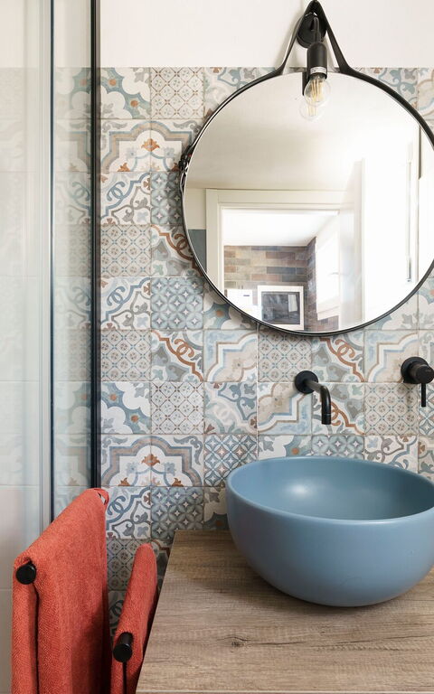 Marinella Punta Milocca: Salle de bain