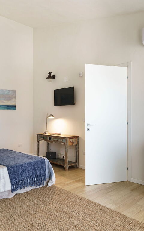 Marinella Punta Milocca: chambre à coucher