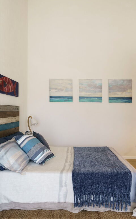 Marinella Punta Milocca: chambre à coucher