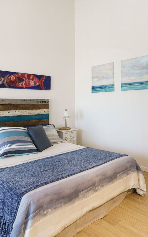 Marinella Punta Milocca: chambre à coucher