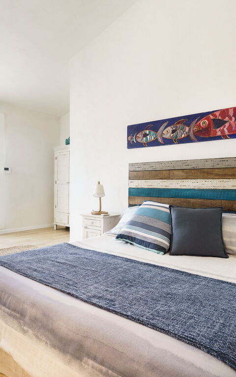 Marinella Punta Milocca: chambre à coucher