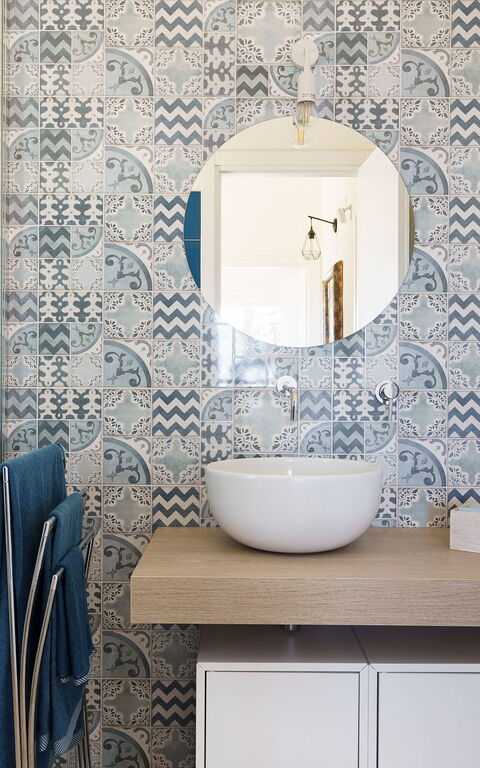 Marinella Punta Milocca: Salle de bain