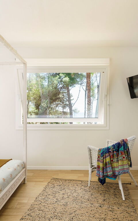 Marinella Punta Milocca: chambre à coucher