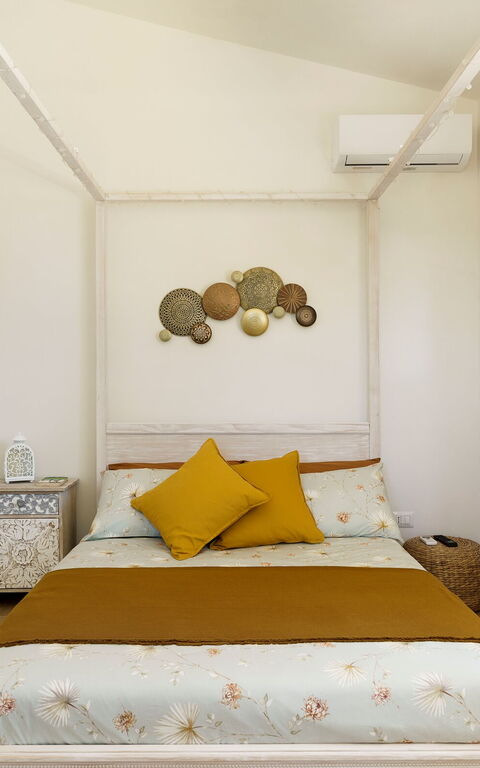 Marinella Punta Milocca: chambre à coucher