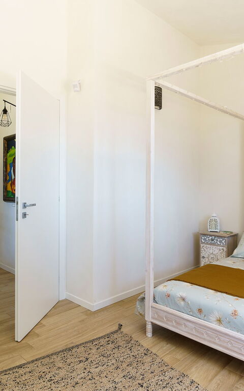 Marinella Punta Milocca: chambre à coucher