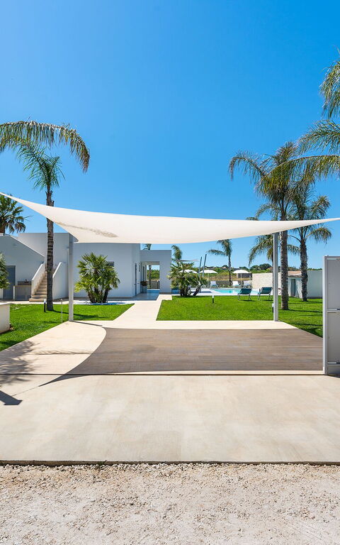 Villa Nica: Entrée principale